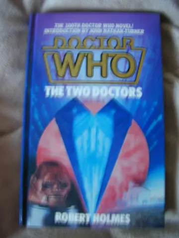 Cover of Doctor Who-The Two Doctors