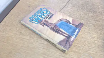 Cover of Doctor Who-The Myth Makers