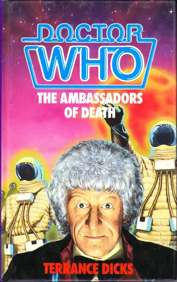 Cover of Doctor Who-The Ambassadors of Death