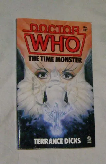 Cover of Doctor Who and the Time Monster