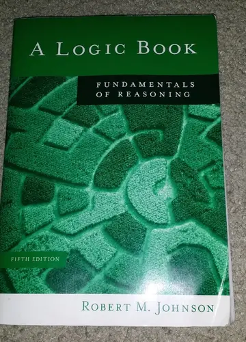 Cover of A Logic Book