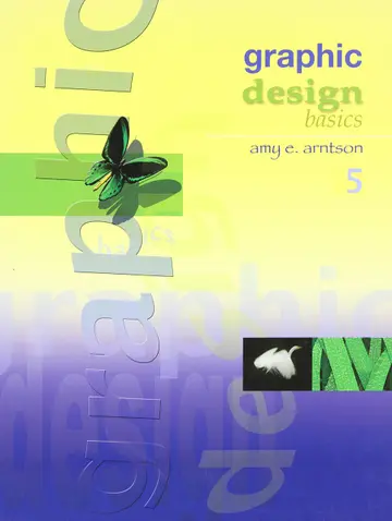 Cover of Graphic Design Basic W/CD 5e