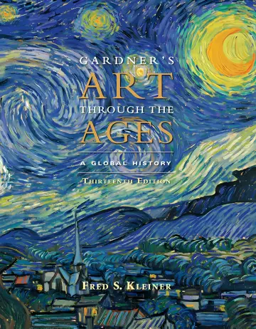 Cover of Gardner's Art Through the Ages