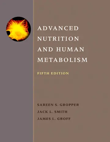 Cover of Advanced Nutrition and Human Metabolism