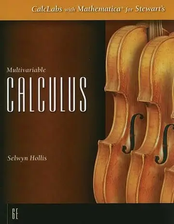 Cover of CalcLabs with Mathematica for Stewart's Multivariable Calculus