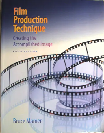 Cover of Film Production Technique