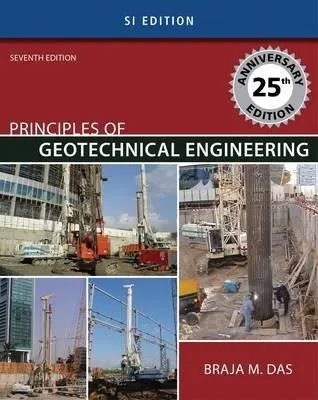 Cover of Principles of Geotechnical Engineering