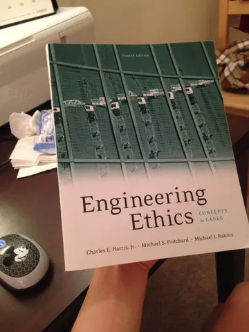 Cover of Engineering Ethics
