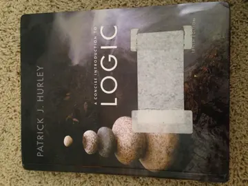 Cover of Concise Introduction to Logic