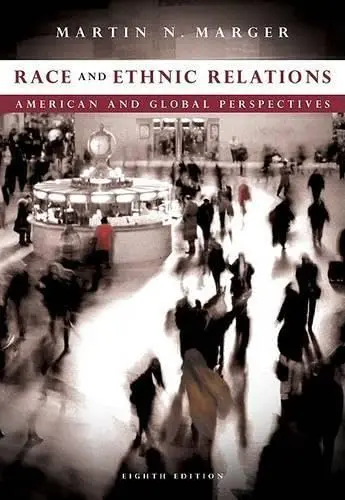 Cover of Race and Ethnic Relations