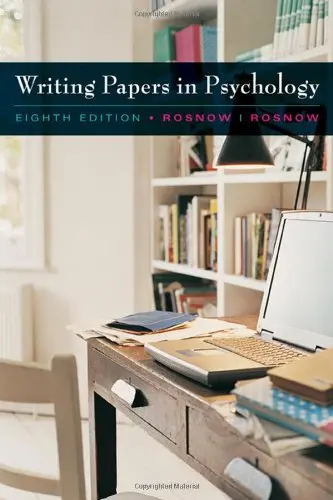 Cover of Writing Papers in Psychology
