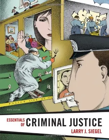 Cover of Essentials of Criminal Justice
