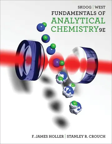 Cover of Fundamentals of Analytical Chemistry