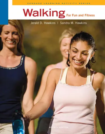 Cover of Walking for Fun and Fitness