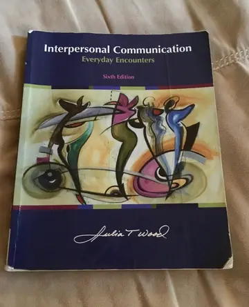 Cover of Interpersonal Communication