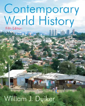 Cover of Contemporary World History , Fifth Edition 5