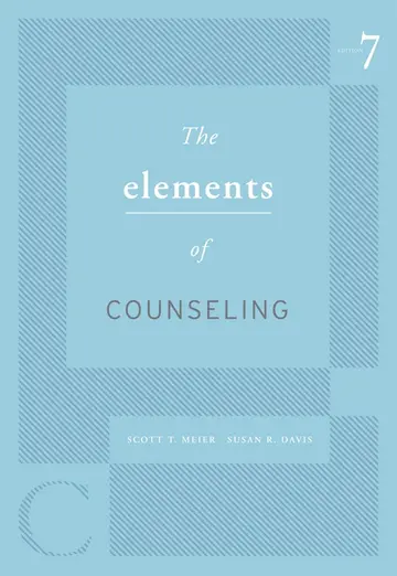 Cover of The Elements of Counseling