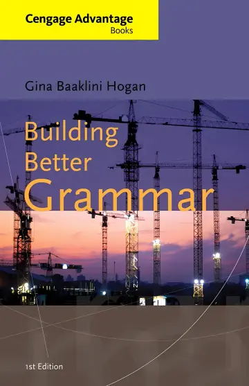 Cover of Building Better Grammar
