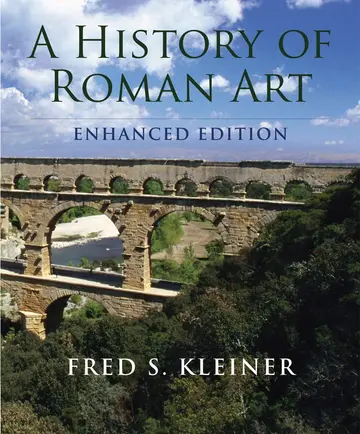 Cover of A History of Roman Art, Enhanced Edition