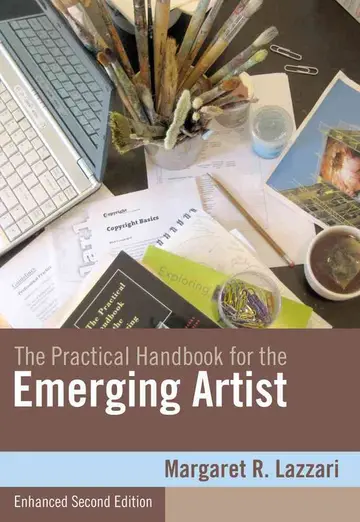 Cover of The Practical Handbook for the Emerging Artist