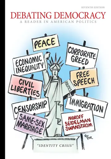 Cover of Debating Democracy