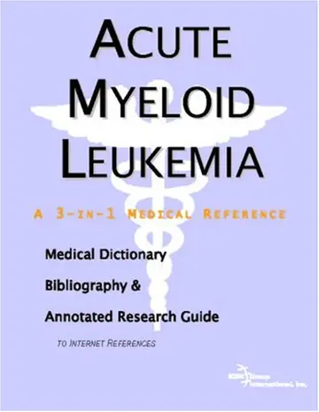 Cover of Acute Myeloid Leukemia
