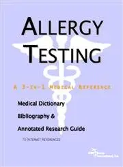 Cover of Allergy Testing