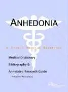 Cover of Anhedonia