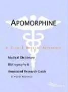Cover of Apomorphine