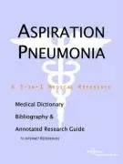 Cover of Aspiration Pneumonia