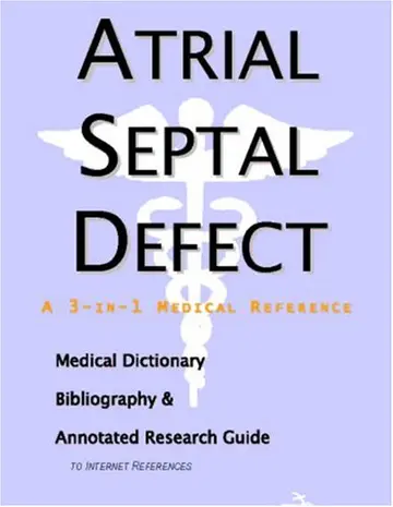 Cover of Atrial Septal Defect