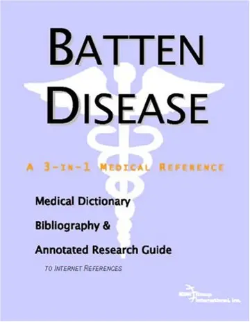 Cover of Batten Disease