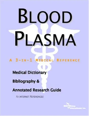 Cover of Blood Plasma