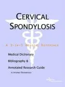 Cover of Cervical Spondylosis