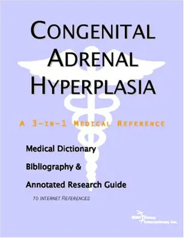 Cover of Congenital Adrenal Hyperplasia