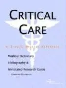 Cover of Critical Care
