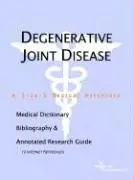 Cover of Degenerative Joint Disease