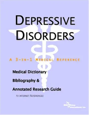 Cover of Depressive Disorders