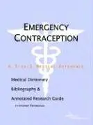 Cover of Emergency Contraception