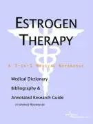 Cover of Estrogen Therapy