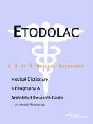 Cover of Etodolac