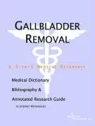 Cover of Gallbladder Removal