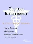Cover of Glucose Intolerance