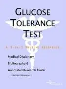 Cover of Glucose Tolerance Test