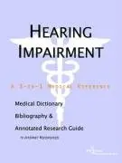 Cover of Hearing Impairment