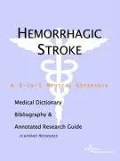Cover of Hemorrhagic Stroke