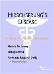 Cover of Hirschsprung's Disease