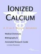 Cover of Ionized Calcium