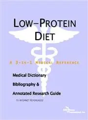 Cover of Lowprotein Diet