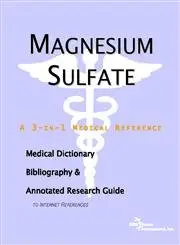 Cover of Magnesium Sulfate